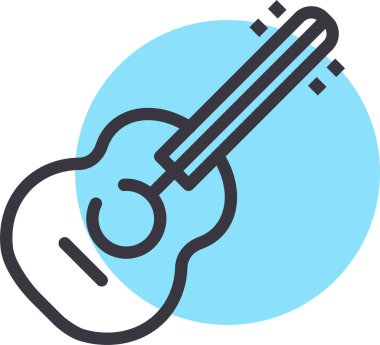 Bıçak. Web simgesi basit illüstrasyon