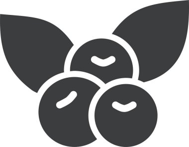 Meyve. Web simgesi basit tasarım