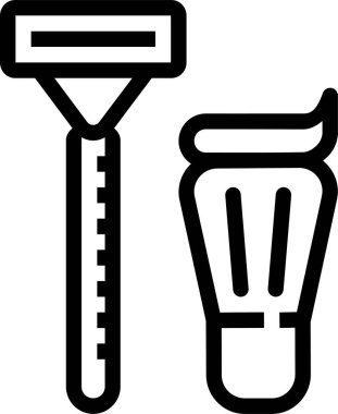 jilet ağ simgesi, vektör illüstrasyonu 