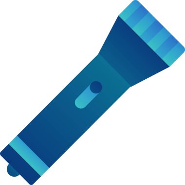 el feneri. Web simgesi basit illüstrasyon