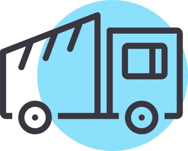 Teslimat. Basit resimleme