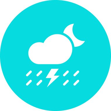 hava simgesi vektör illüstrasyonu