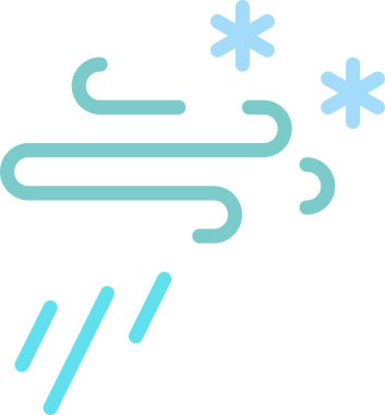 Yağmur. Web simgesi basit illüstrasyon