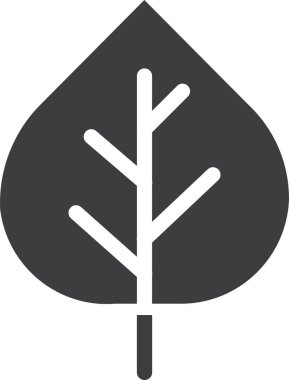 Ağaç. Web simgesi basit illüstrasyon