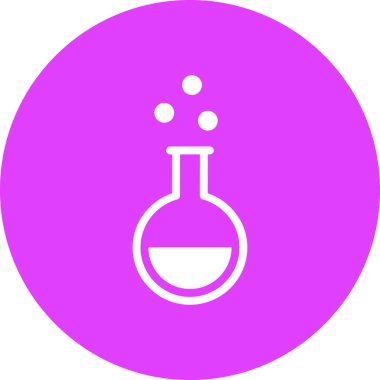 arama web simgesi, basit vektör illüstrasyonu 