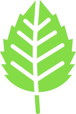 Ağaç. Web simgesi basit illüstrasyon