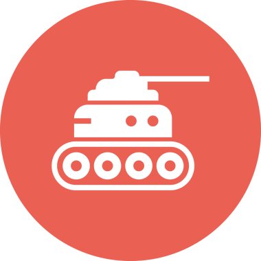 Tankın vektör illüstrasyonu