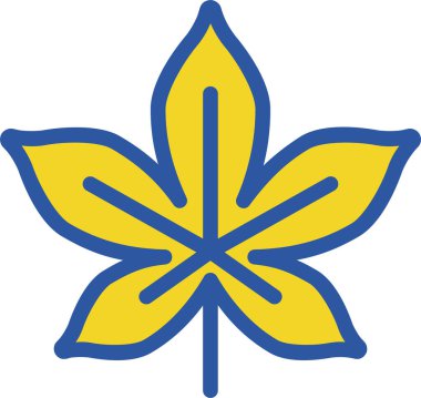 Esrar. Web simgesi basit illüstrasyon