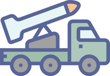 Vinç. Web simgesi basit illüstrasyon