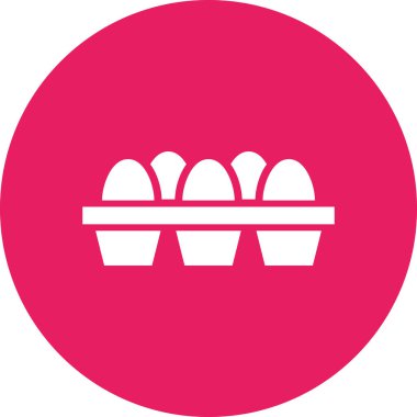 Gıda simgesinin vektör illüstrasyonu