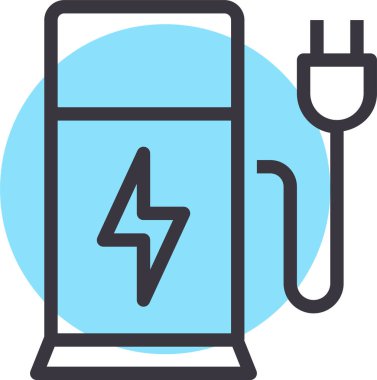 Elektrik prizi. Basit resimleme