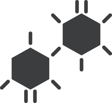 Bilim ve teknoloji kavramı, basit vektör illüstrasyonu