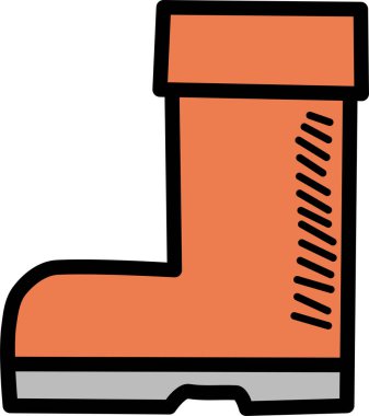 Önyükleme web simgesi basit illüstrasyon