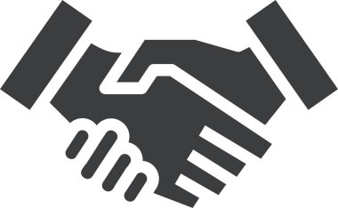 Tokalaşın. Web simgesi basit illüstrasyon