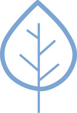 Ağaç. Web simgesi basit illüstrasyon