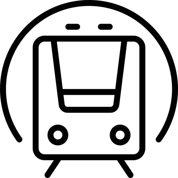 列車だ Webアイコンシンプルなイラスト — ストックベクタ