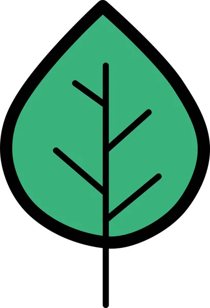 Baum Web Symbol Einfache Illustration — Stockvektor