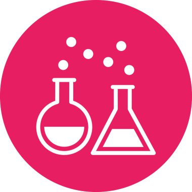 arama web simgesi, basit vektör illüstrasyonu 