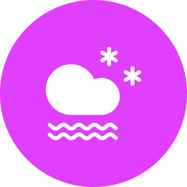 hava simgesi vektör illüstrasyonu