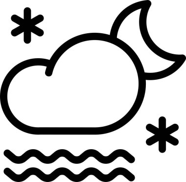 Bulut. Web simgesi basit illüstrasyon