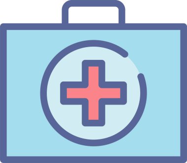 İlk yardım çantası. Basit tasarım