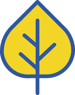 Ağaç. Web simgesi basit illüstrasyon