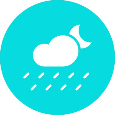 hava simgesi vektör illüstrasyonu