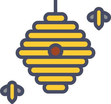 Tatlım. Web simgesi basit illüstrasyon