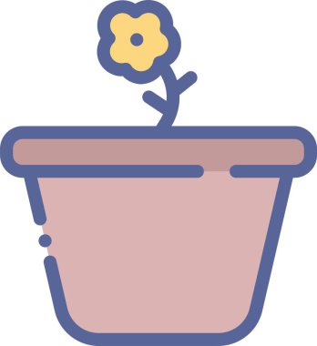 Banyo yap. Web simgesi basit illüstrasyon