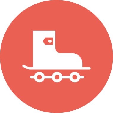 Paten kayın. Basit resimleme