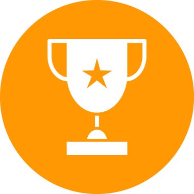 ödül simgesi vektör illüstrasyonu