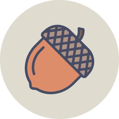 Gıda simgesinin vektör illüstrasyonu