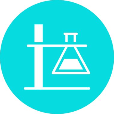 arama web simgesi, basit vektör illüstrasyonu 