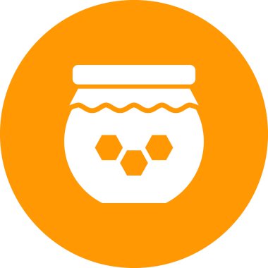 Bal kavanozu Basit resimleme