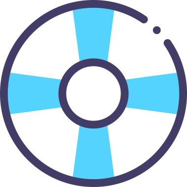 Can simidi. Web simgesi basit illüstrasyon