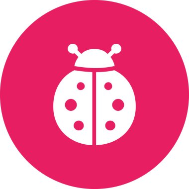 Uğur böceği vektör illüstrasyonuName