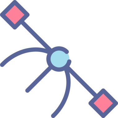 Paylaş. Web simgesi basit illüstrasyon