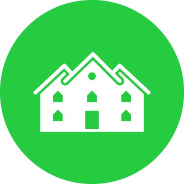 okul simgesi vektör illüstrasyonu