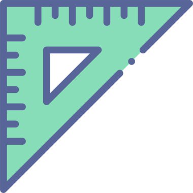 Hükümdar. Web simgesi basit illüstrasyon