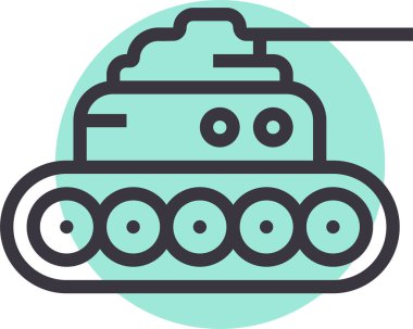 Denizaltı. Web simgesi basit illüstrasyon