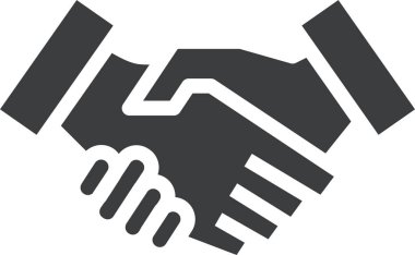 Tokalaşın. Web simgesi basit illüstrasyon