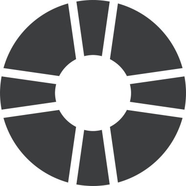 Can simidi. Web simgesi basit illüstrasyon