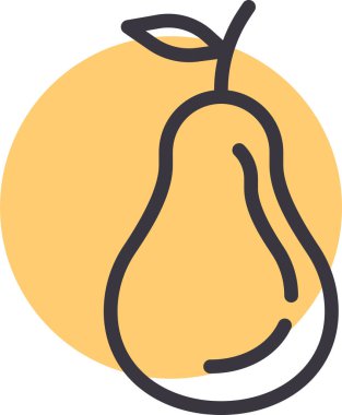 Armut. Web simgesi basit illüstrasyon 