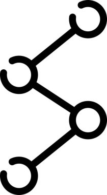 Paylaş. Web simgesi basit illüstrasyon