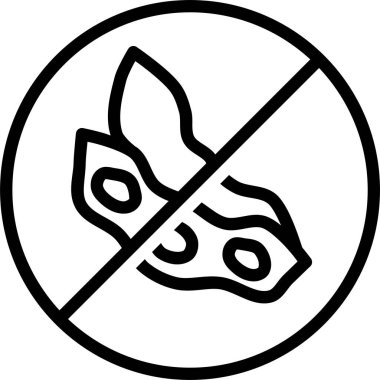 Soya yok. Basit resimleme