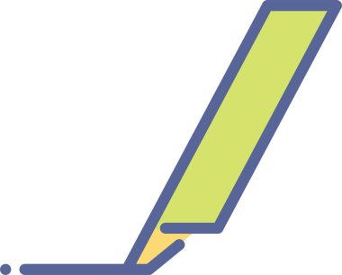 Daha açık. Web simgesi basit illüstrasyon