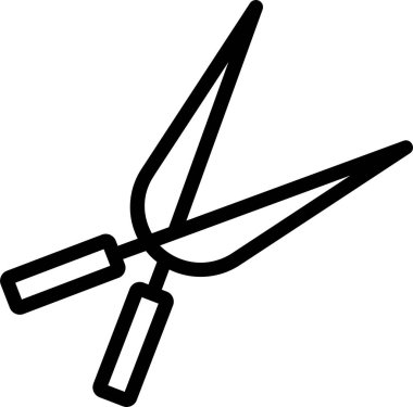 Mezhepçiler. Web simgesi basit illüstrasyon