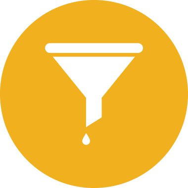 Petrol simgesinin vektör illüstrasyonu