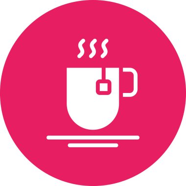 çay fincanı vektör simgesi