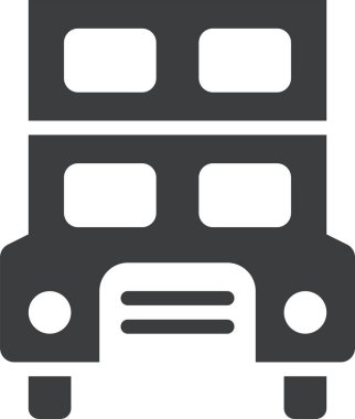 - Araba. Web simgesi basit illüstrasyon